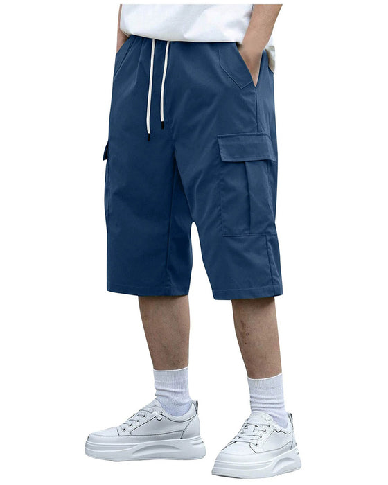 Byxor Män Casual Rak