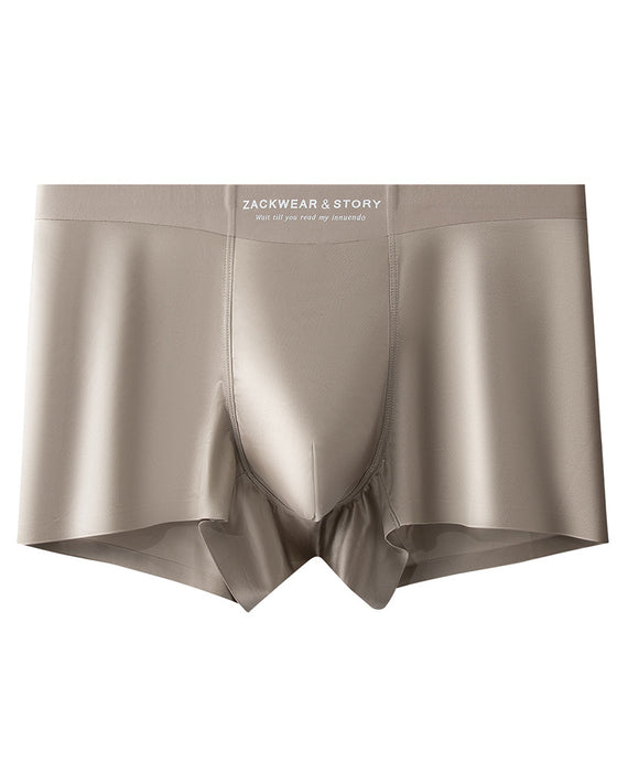 Herr Shorts Issilke Andningsbar Boxer