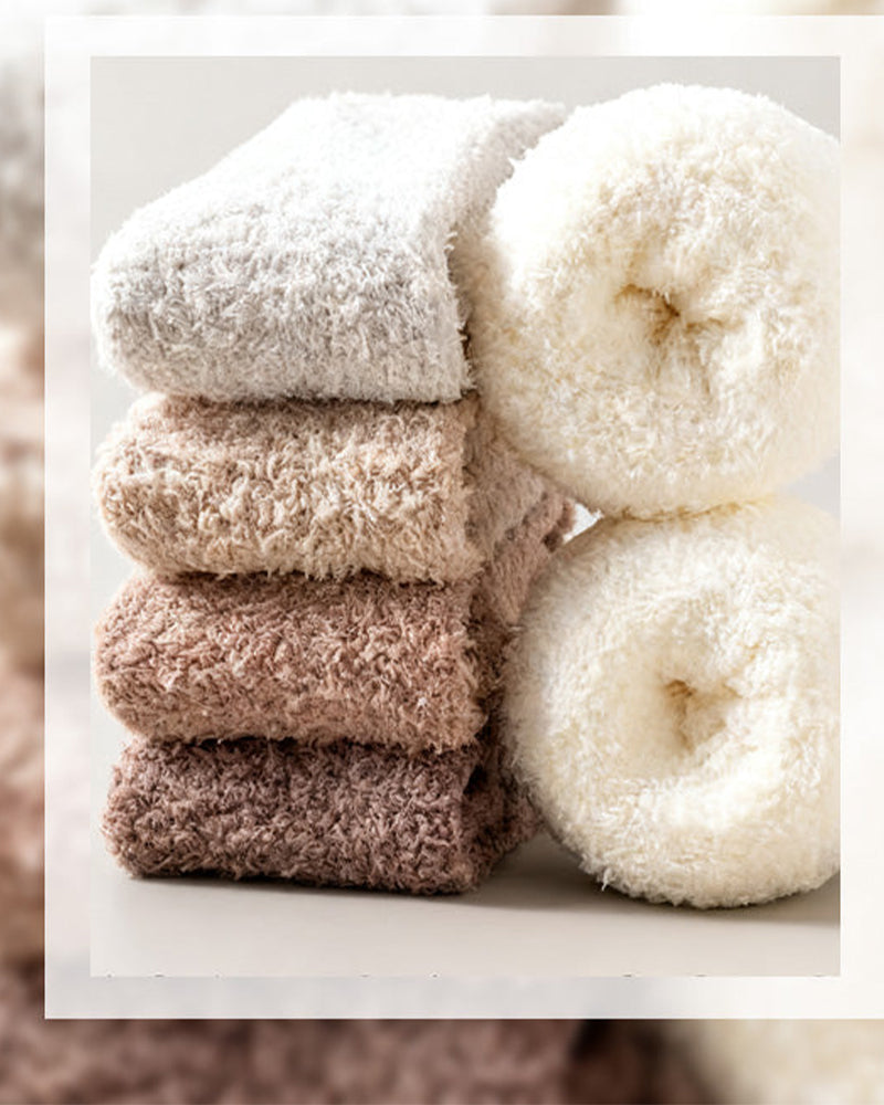 Varma Och Bekväma Knästrumpor