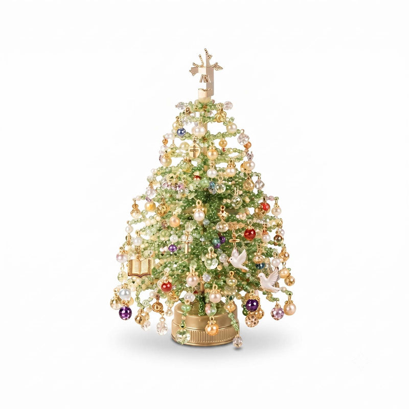 Diy Pärlade Julgransdekoration Pysselkit