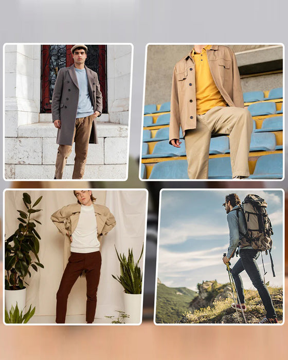 Herrarnas Taktyiska Nylonbälte - Hållbar Spänne & Justerbar Storlek