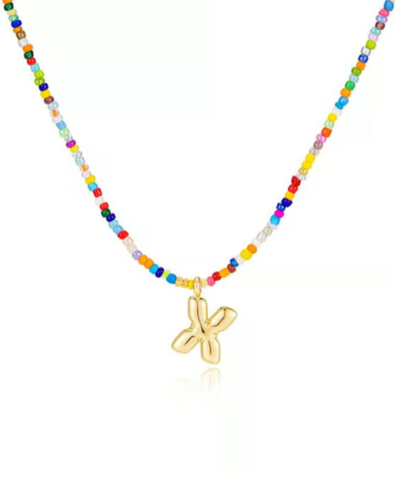 Färgglatt Boho Halsband för Kvinnor