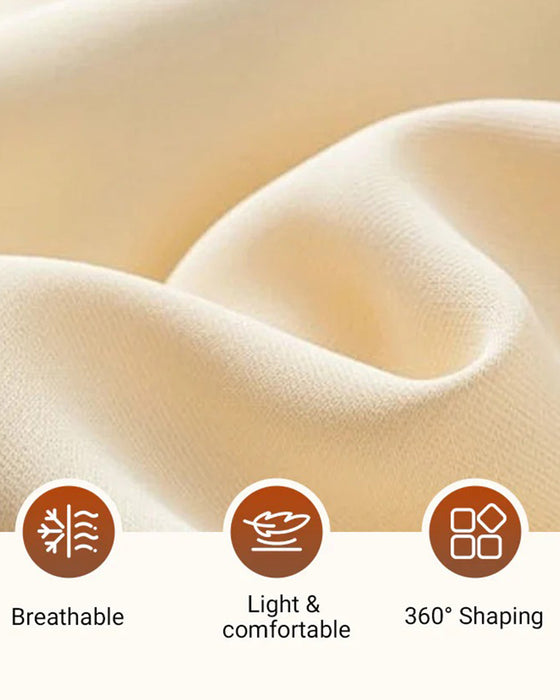 Linne Termisk Framknappar Integrerad BH