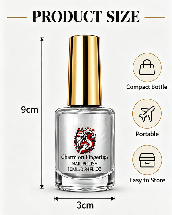 💅Nagellack Utan Bakning Hög Glans Vätska✨