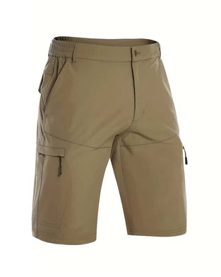 Herr Shorts Avslappnade Enfärgade