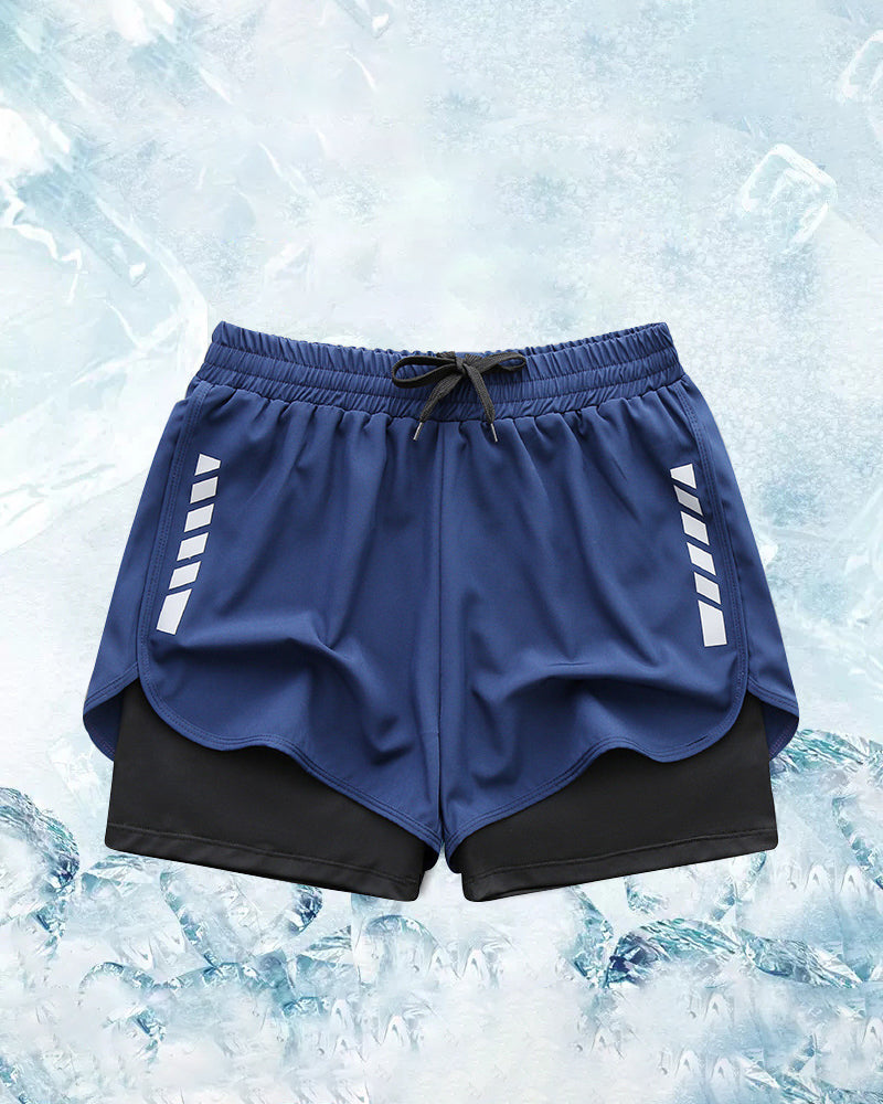 Herr Shorts Boxerstil Dubbel Lager Blygsamhet