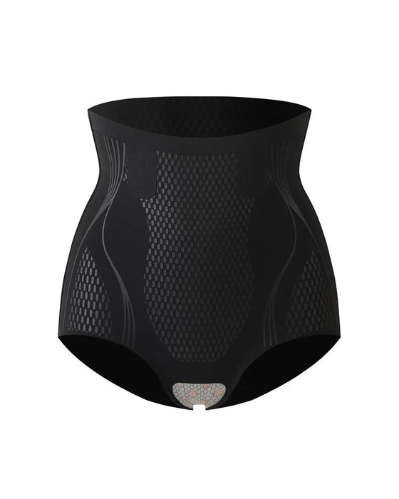 Formgivning Shorts Fettförbrännande Lce Silk Lonic Fiber