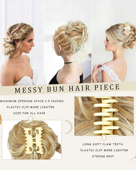 🔥Hårknutsförlängningsklämmor✨