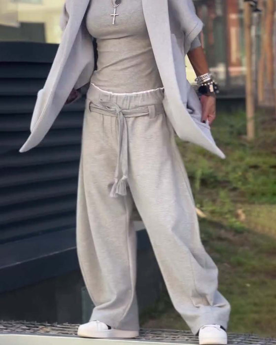 Byxor Mode Dragsko Jogger