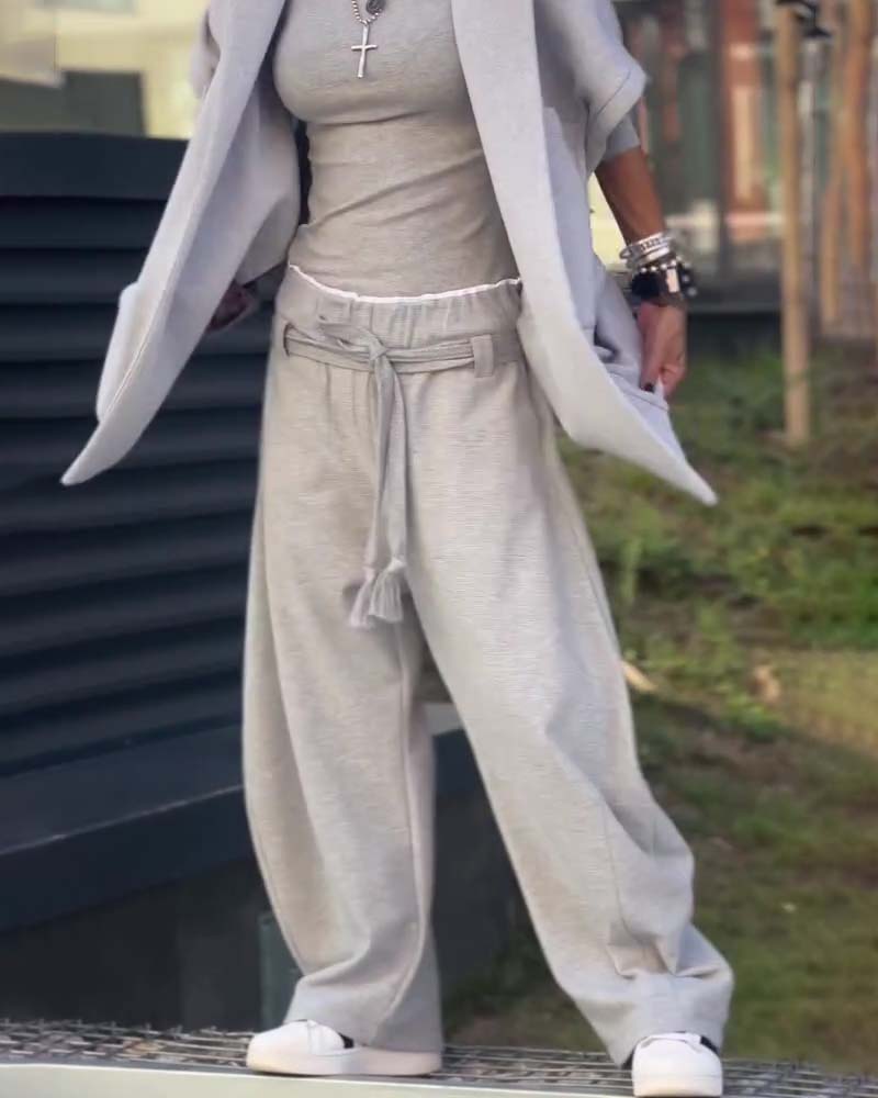 Byxor Mode Dragsko Jogger