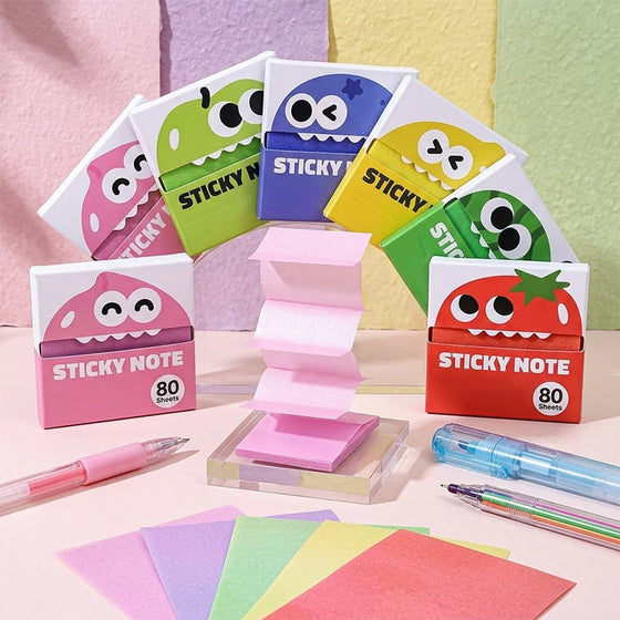 Monster Pop-up Haftlappar