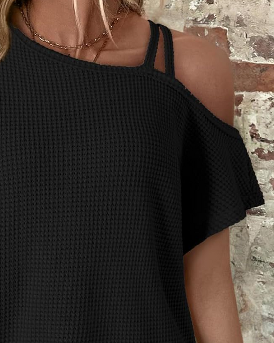 T-Shirt Kall Axel Vaffel