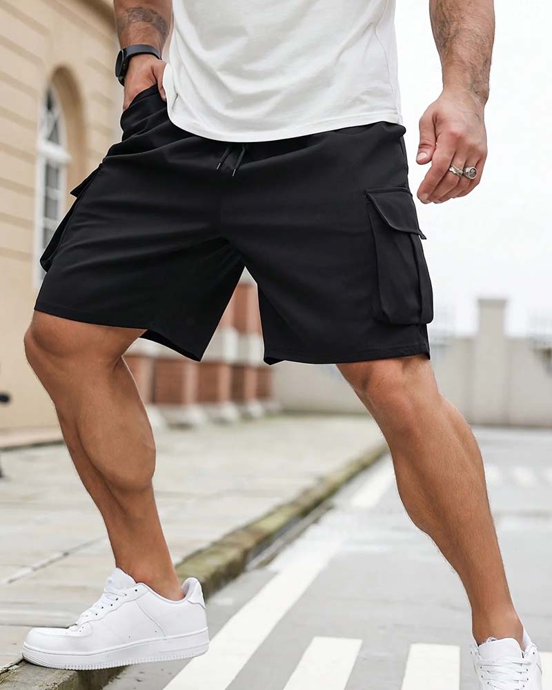 Shorts Herr Lättvikt Cargo