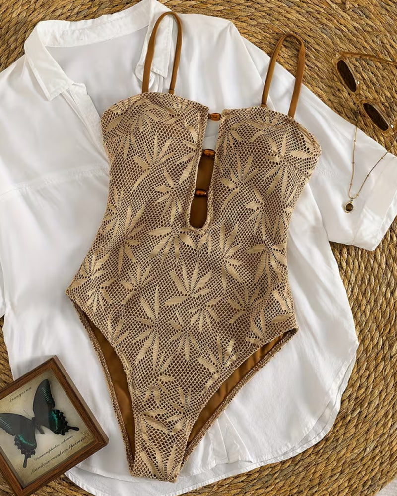 Onepiece Boho Stil Halter