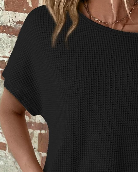 T-Shirt Kall Axel Vaffel