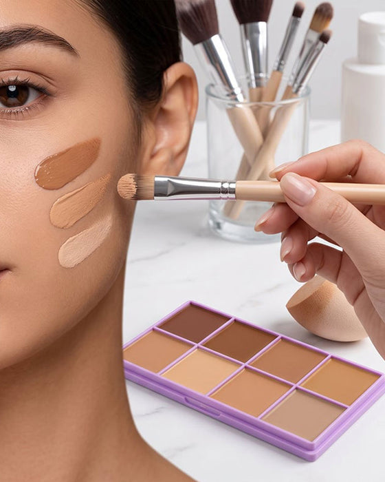 8-Färgs Concealer Palett