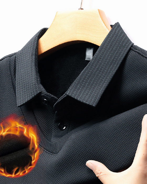 ⏳Begränsad Tid 50% Rabatt💥Randig Krage Fejkad Tvådelad Skjorta