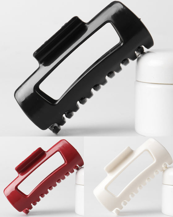 Mjuk Hårklämma I Silikon, Bakhuvudsskydd, Hårklämma