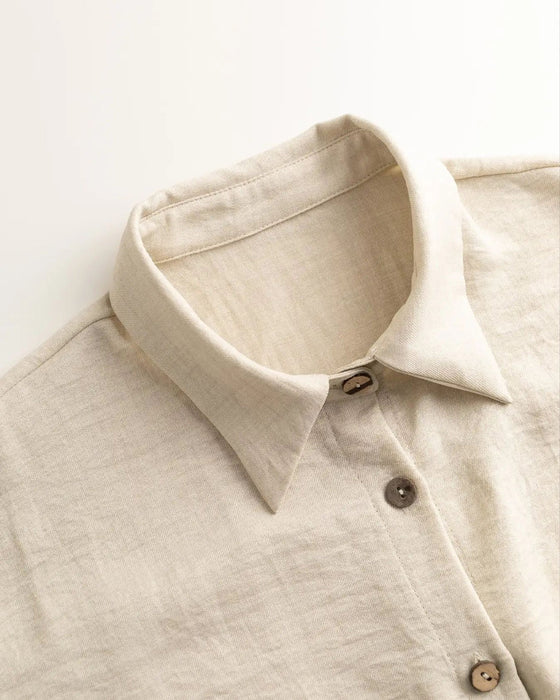 Set Lång Ärm Casual Solid
