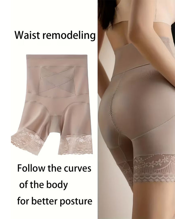 Shapewear Stilig Hög Midja Magekontroll