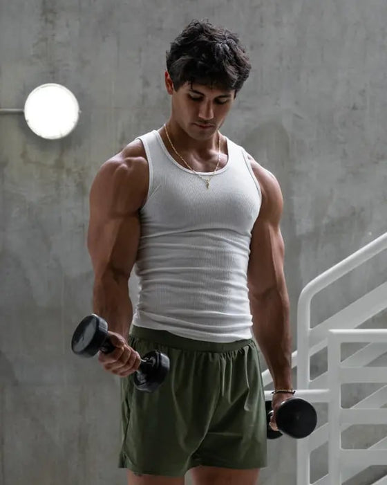 Herr Sport Linne Set