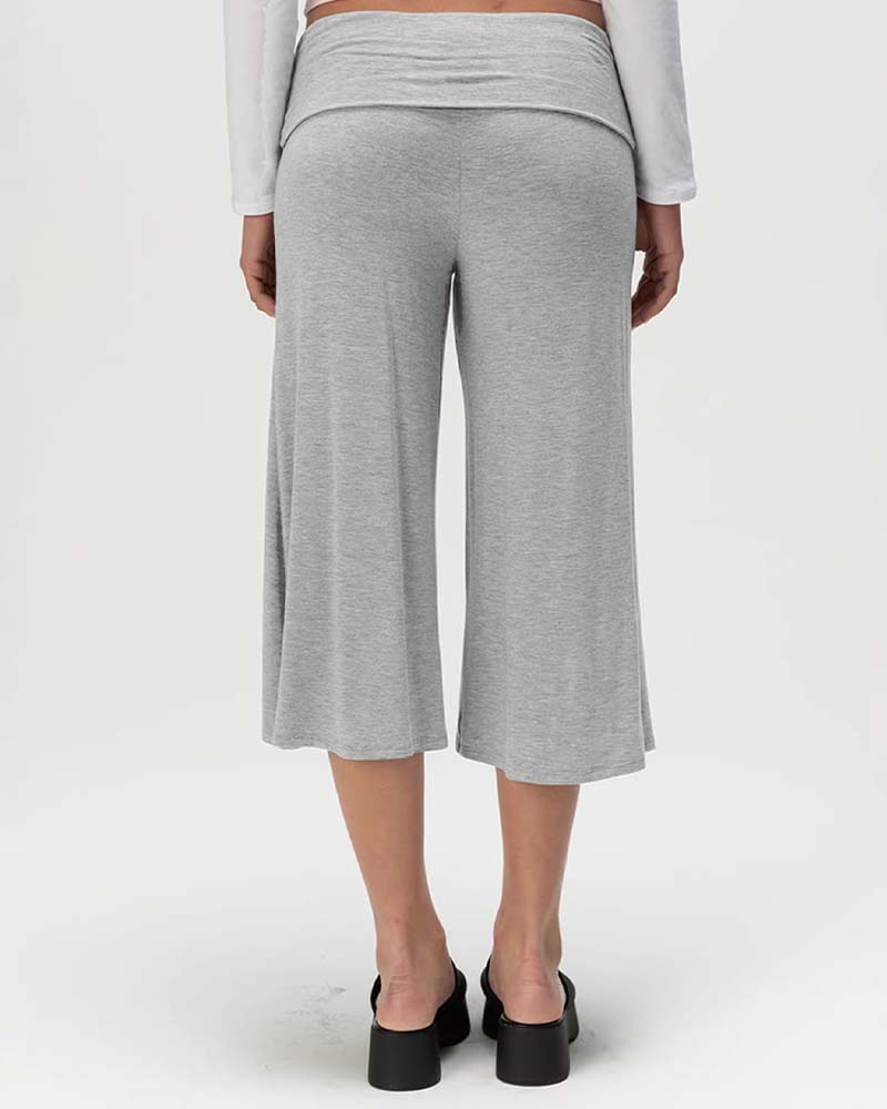 Byxa Enfärgad Bermuda Casual
