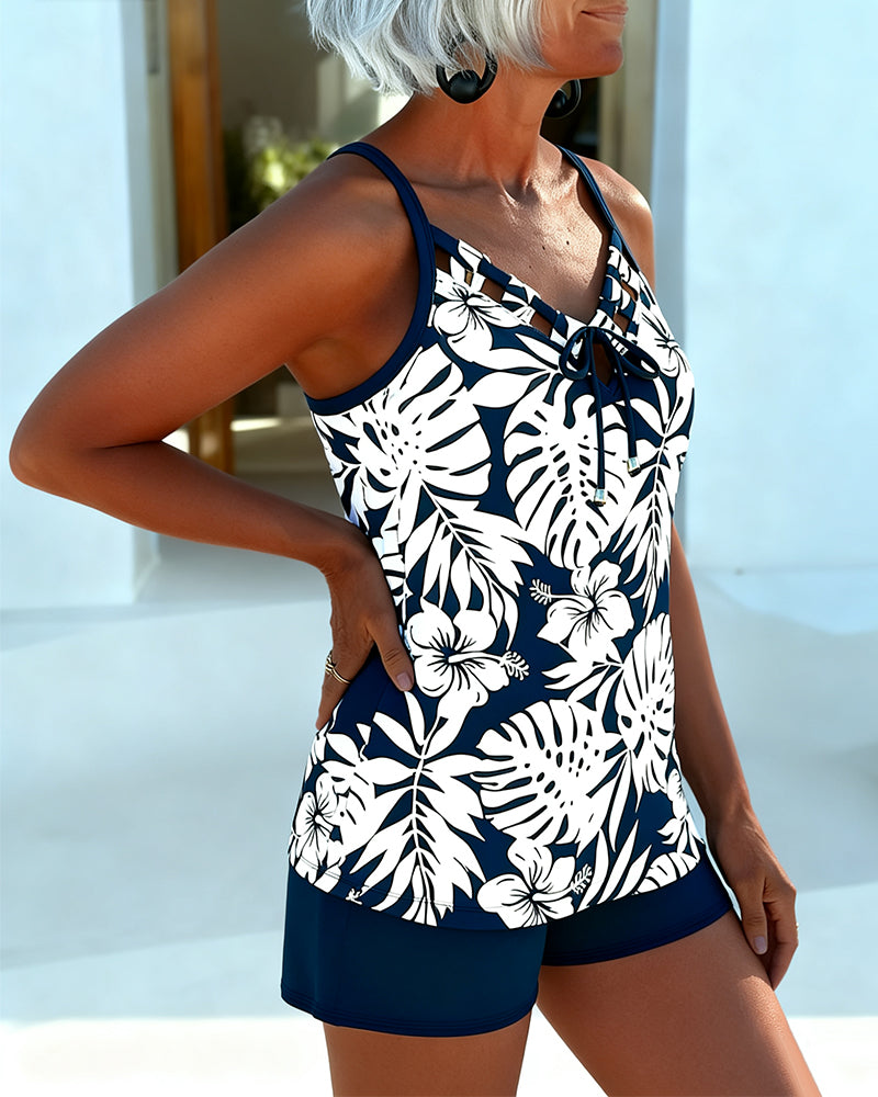 Bikini Botanisk Blomstryck