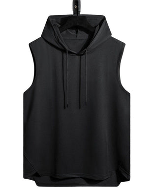 Tank Top Huva Dragsko Ärmlös Sport