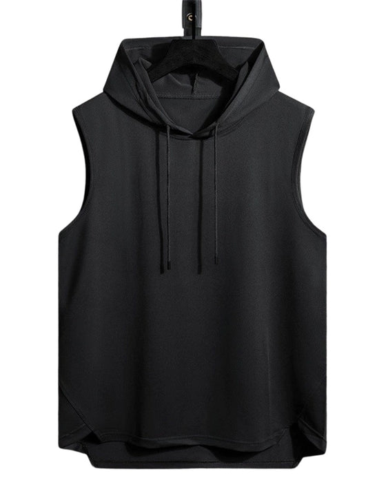Tank Top Huva Dragsko Ärmlös Sport