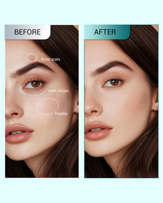 Allt-i-ett Fuktande Kamouflagekräm Vattentät Kräm För Kvinnor