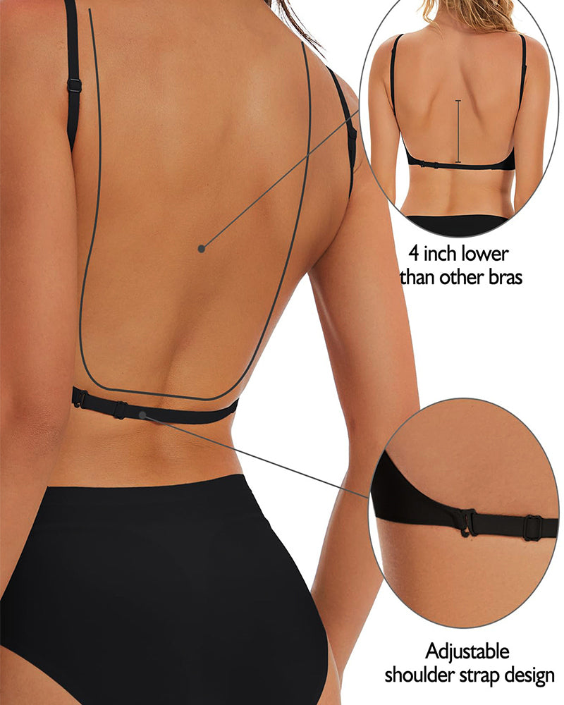 Underkläder U-Formad Rygg