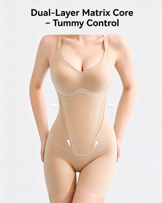 Svalkande Magkontroll Rumplyftande Shapewear Bodysuit