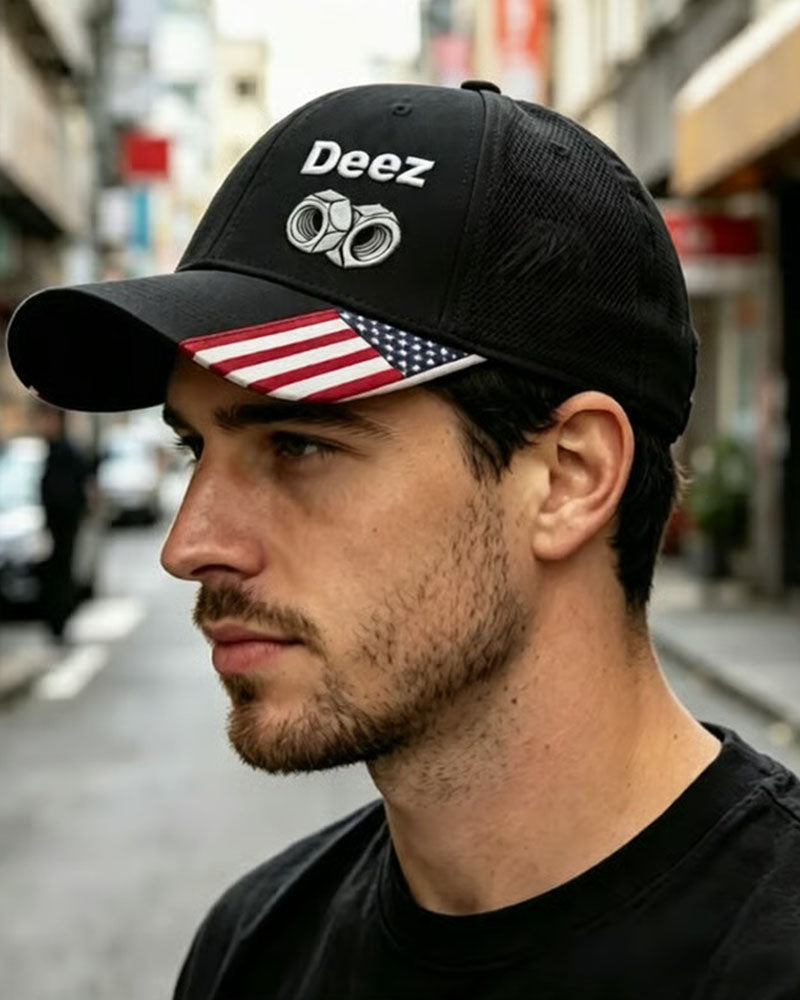 Hatt Broderi Justerbar Minimalistisk Avslappnad