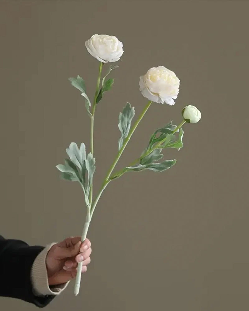 Konstgjord Peonblomma - UV-beständig, Vattentät, Vindtät
