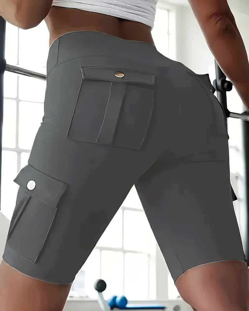 Leggings Enkelspänne Enfärgad Yoga