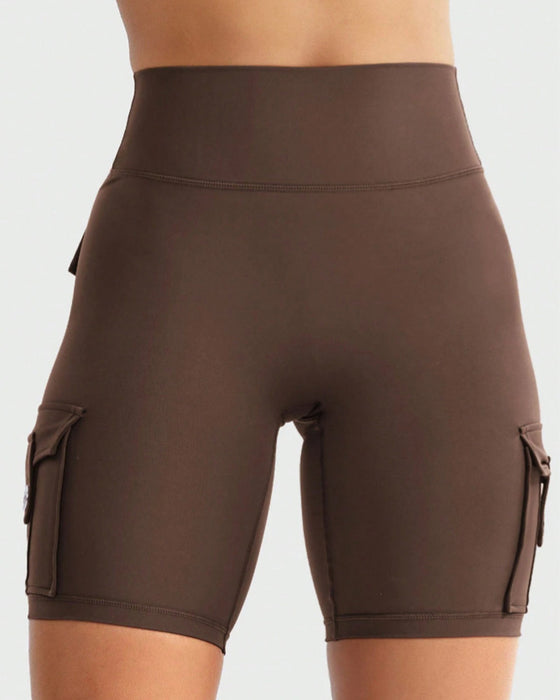Leggings Dam Multi-Ficka Cykel Capri