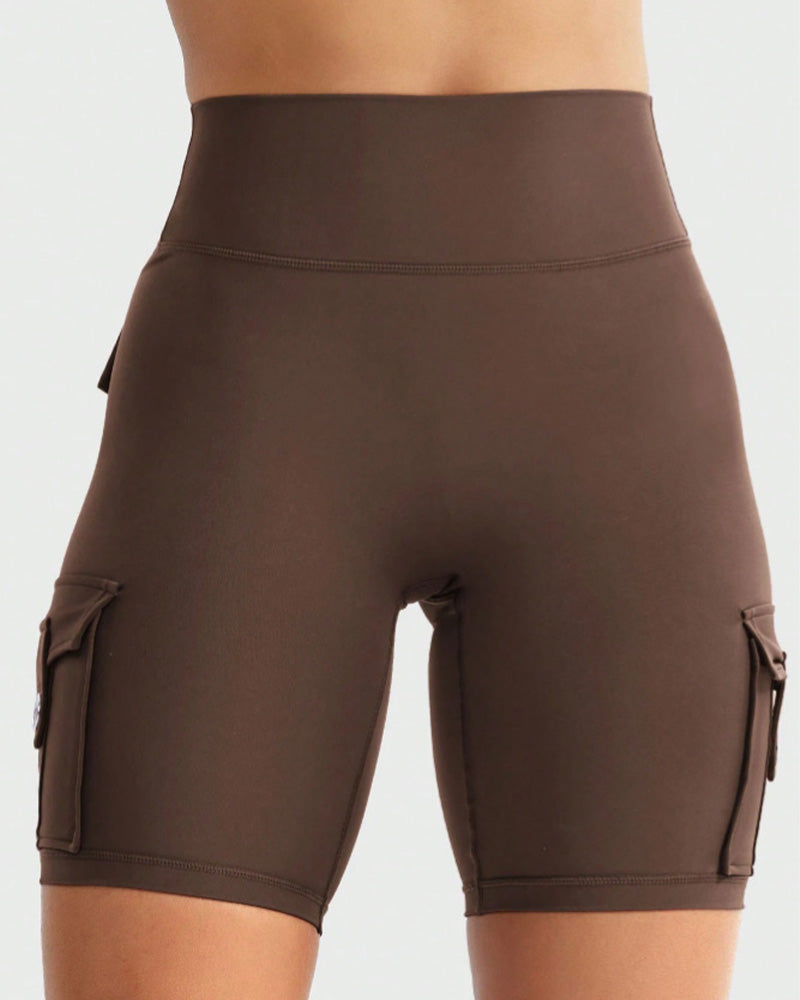 Leggings Dam Multi-Ficka Cykel Capri