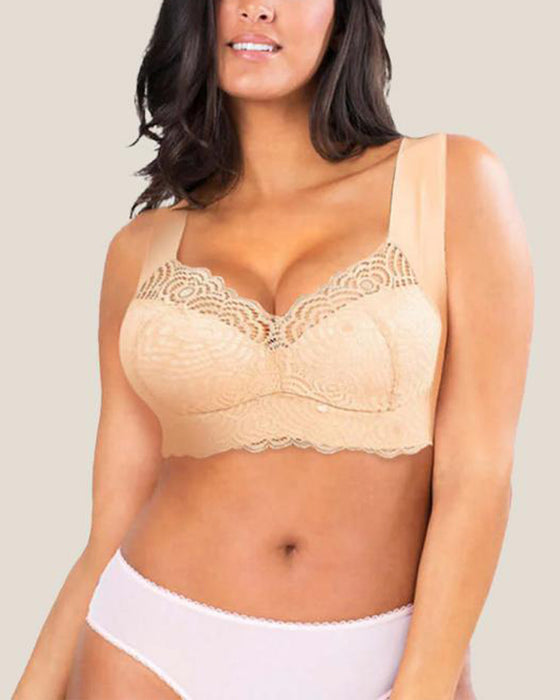 🤩SISTA REA-DAGEN 🔥Ultimat lyft & stöd – Spets-BH i plus size