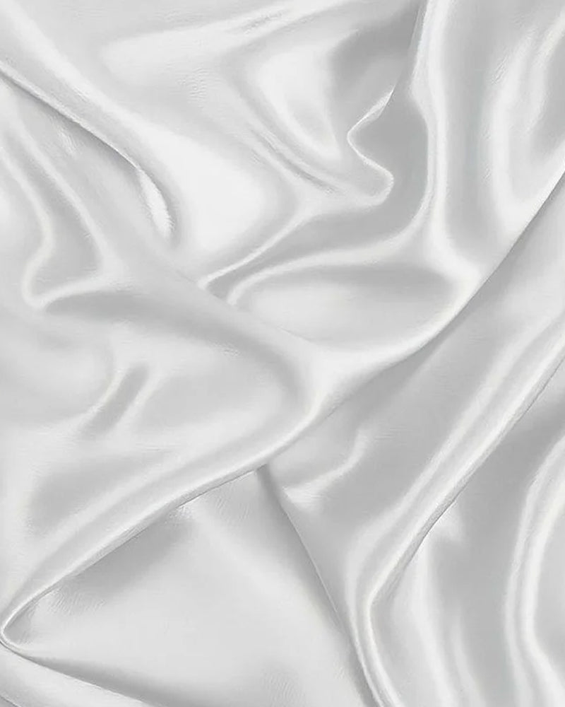 Spetskantad Trendig Krage Skjorta