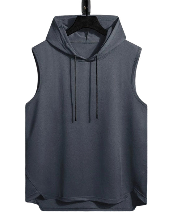 Tank Top Huva Dragsko Ärmlös Sport