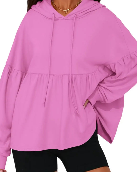 Sweatshirt Huva Dragsko Löss