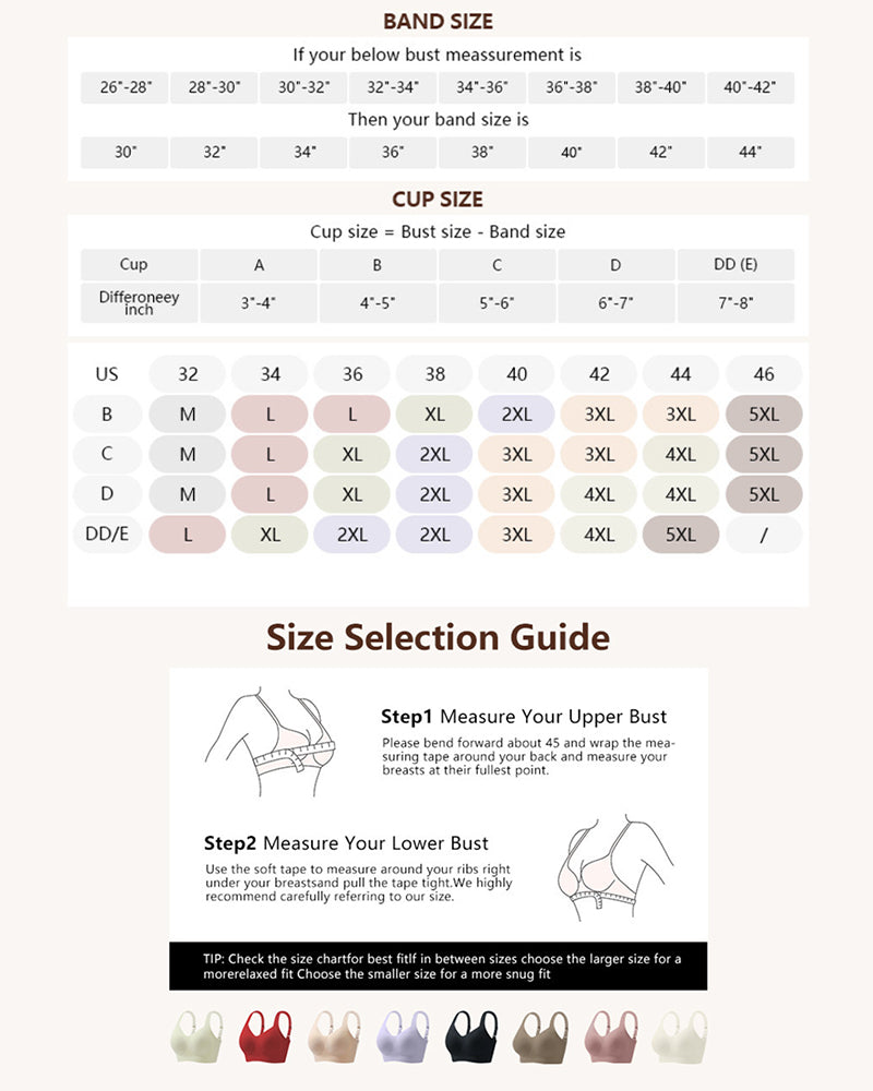 Trådfri Bekväm Bh För Kvinnor