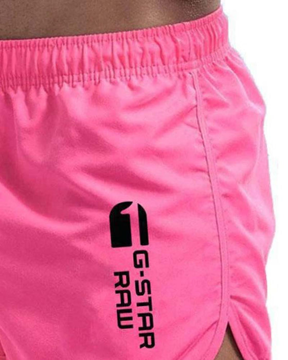 Shorts Elastisk Midja Dragsko Snabbtorkande Sport