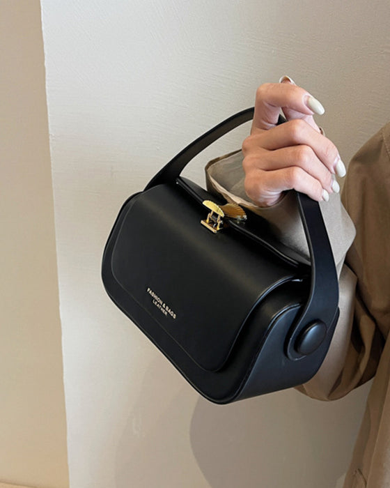 Påse Fashionable Och Exklusiv Liten Fyrkant