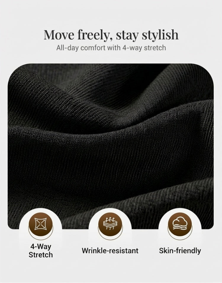 Set Herr Grafisk Tryck Pullover & Byxor - Street Casual Bekväm Passform