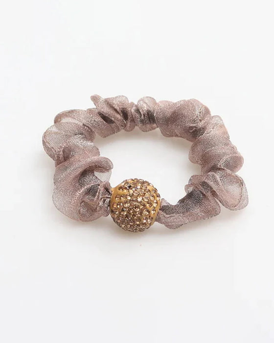 Eleganta Hårband Med Nät Och Strasstenar 💎🎀