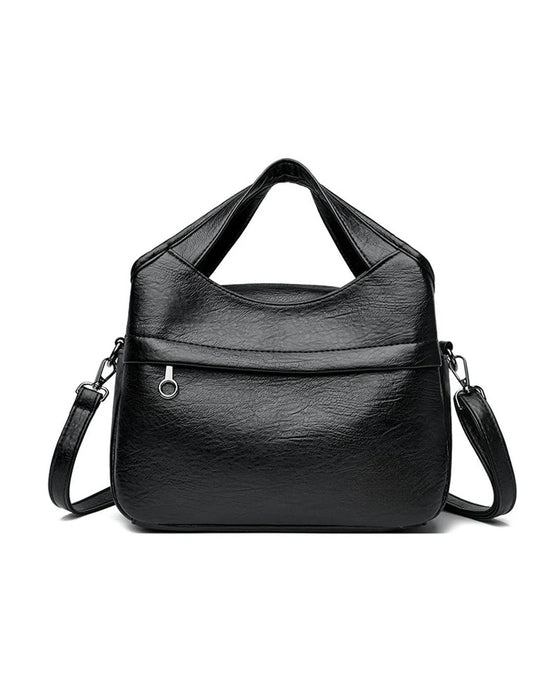 Väska Vintage Stor Kapacitet Crossbody