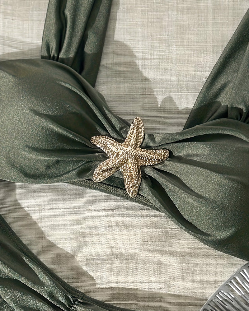 Bikini Sjöstjärna Prydd