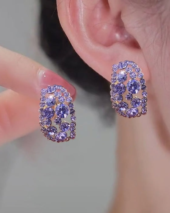 Örhängen Labbskapade Diamanter Hängsmycken