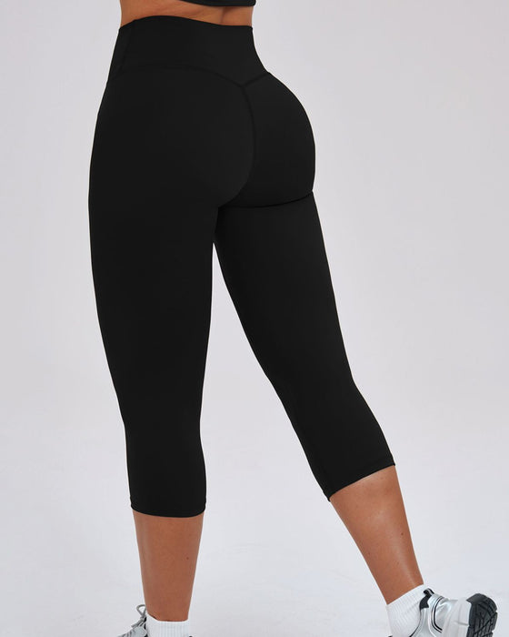 Leggings Yoga Hög Midja Medium